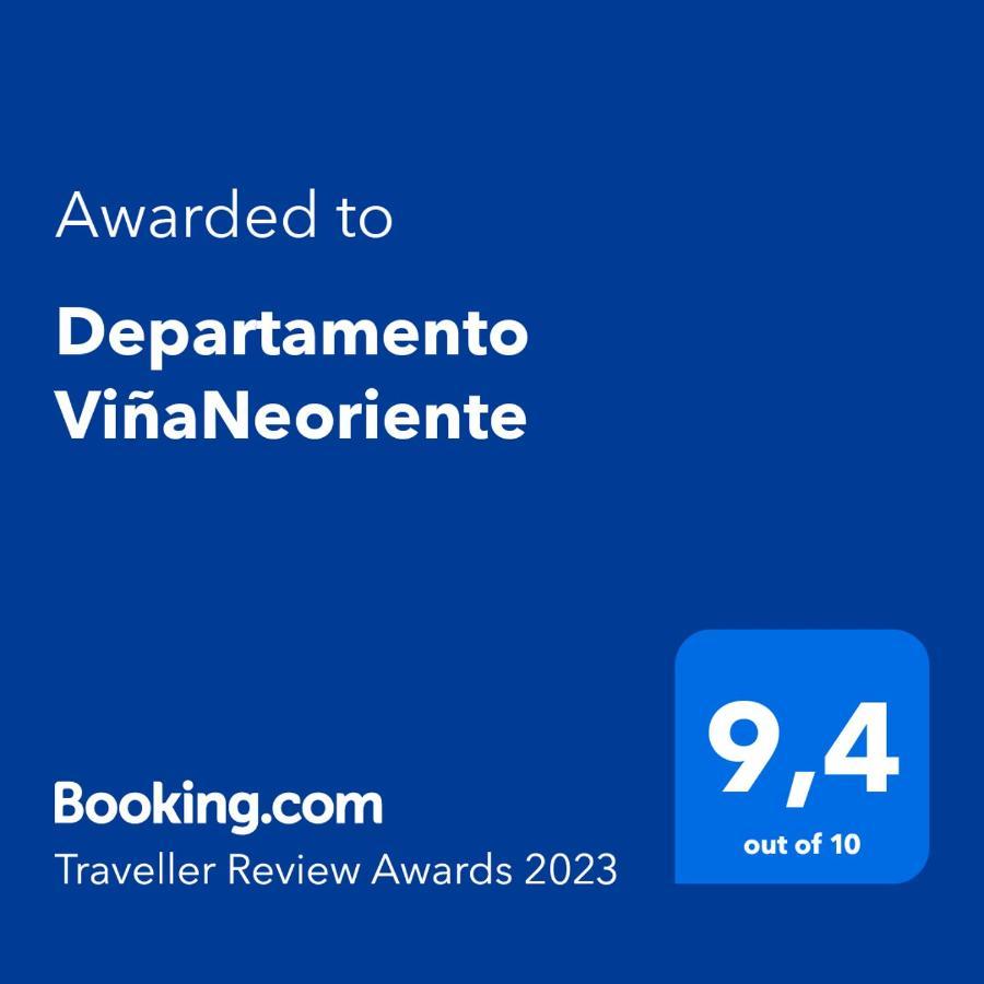 Апартаменты Departamento Vinaneoriente Винья-дель-Мар Экстерьер фото